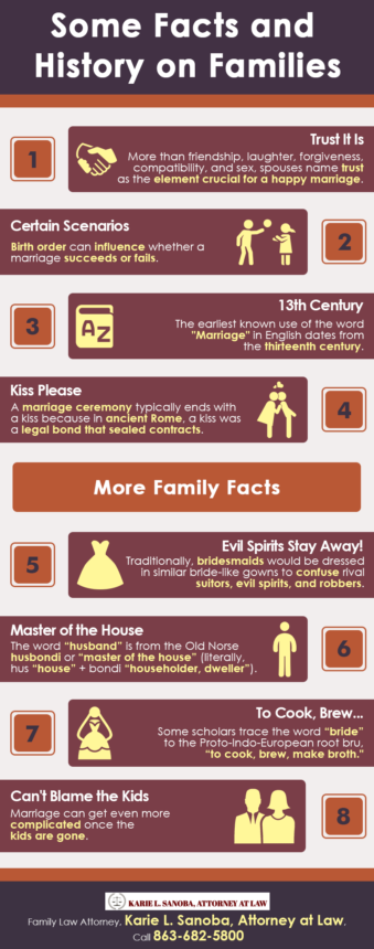 FUN FACTS ABOUT FAMILY RELATIONSHIPS visual data 4