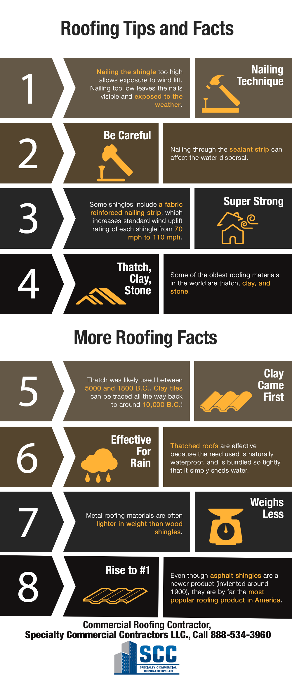 Roofing Tips And Facts Shared Info Graphics