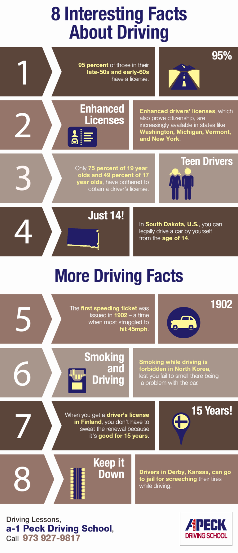 8 Interesting Facts About Driving Shared Info Graphics