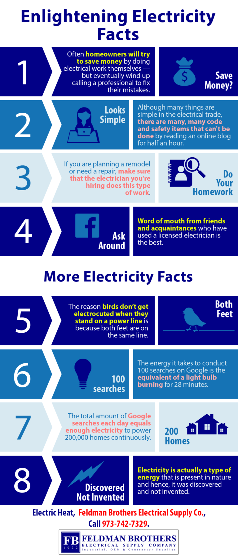 Enlightening Electricity Facts | Shared Info Graphics