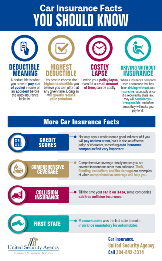 Car Insurance Facts You Should Know | Shared Info Graphics